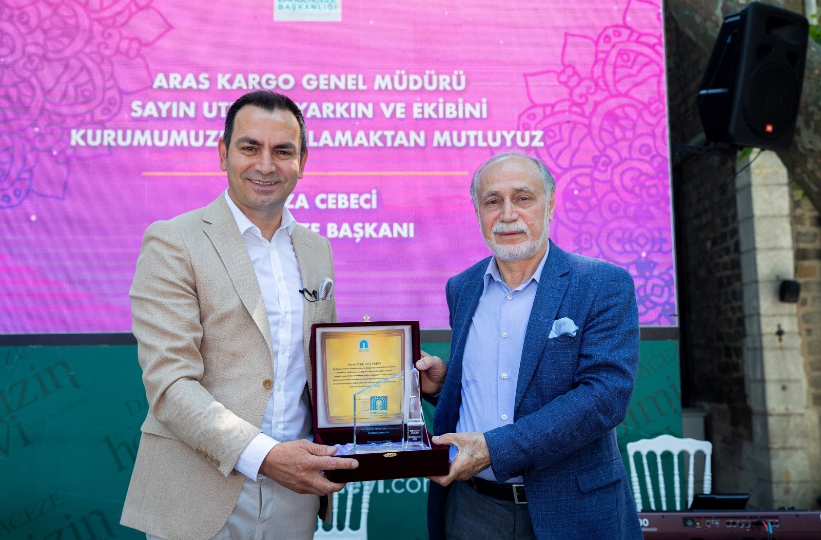 Aras Kargo’dan Darülaceze’ye bayram ziyareti