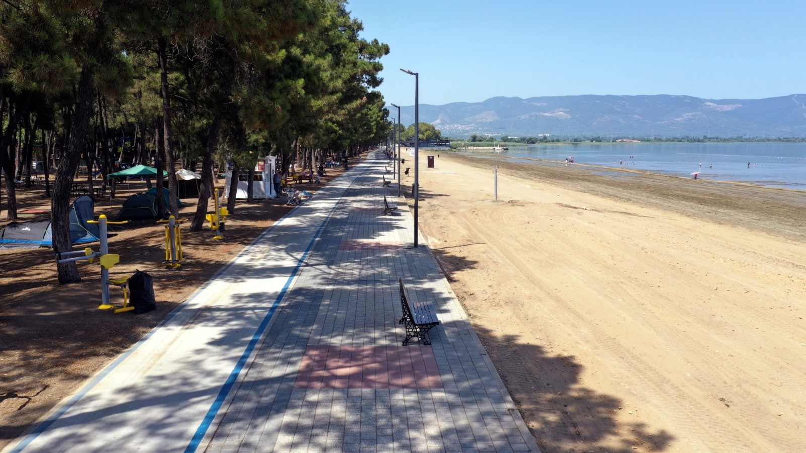 Orhangazi sahili câzibe merkezi olacak