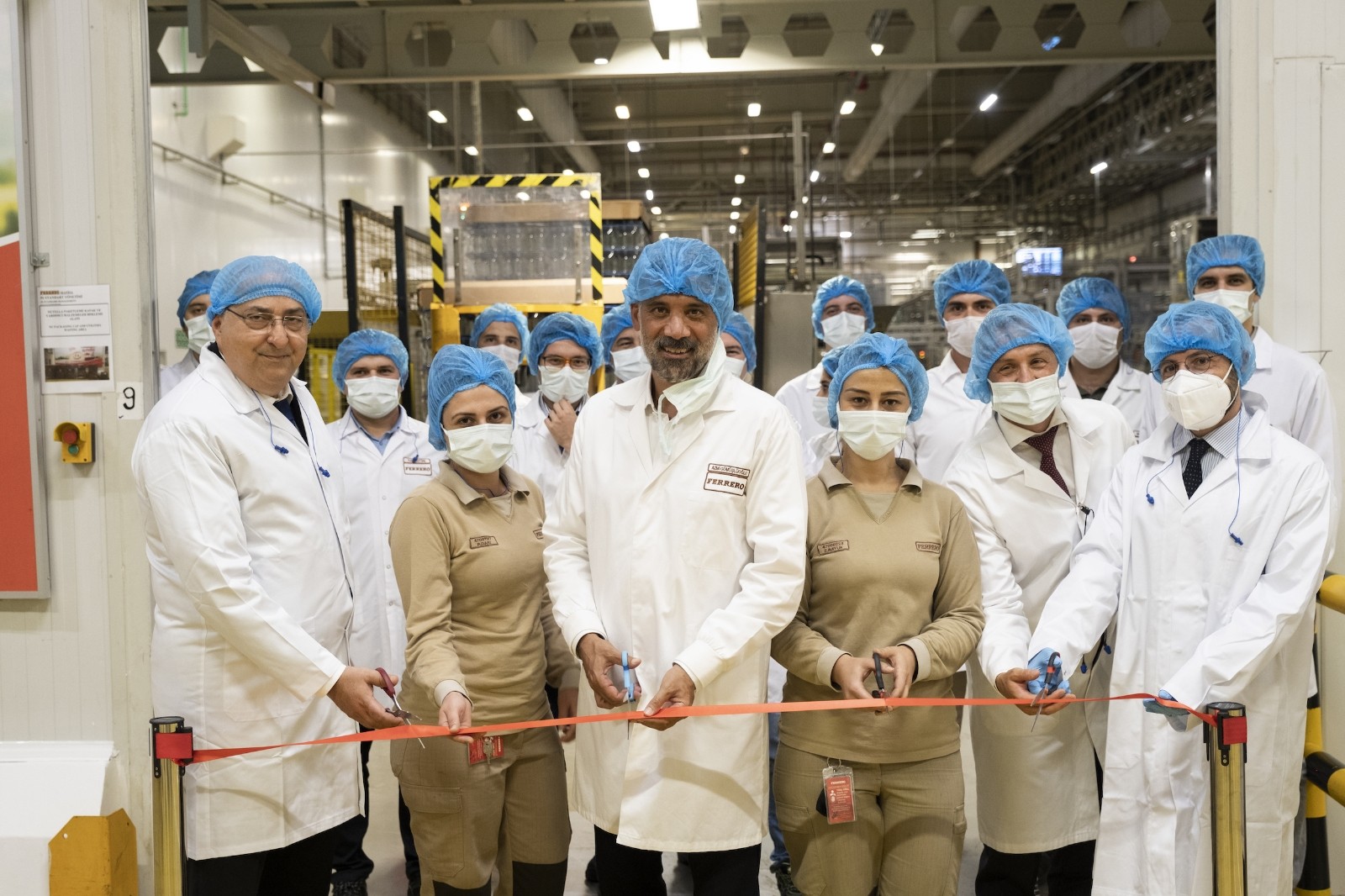 Ferrero Çikolata’nın Manisa’daki fabrikasında kapasite artışına gidildi