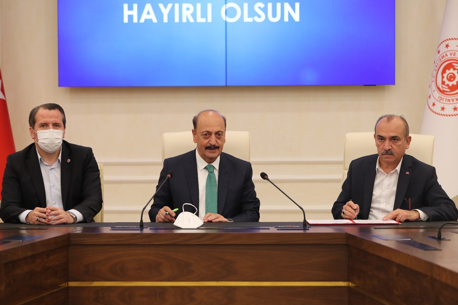 Başkan Yazgan: “Toplu sözleşmede önemli kazanımların altına imza attık”