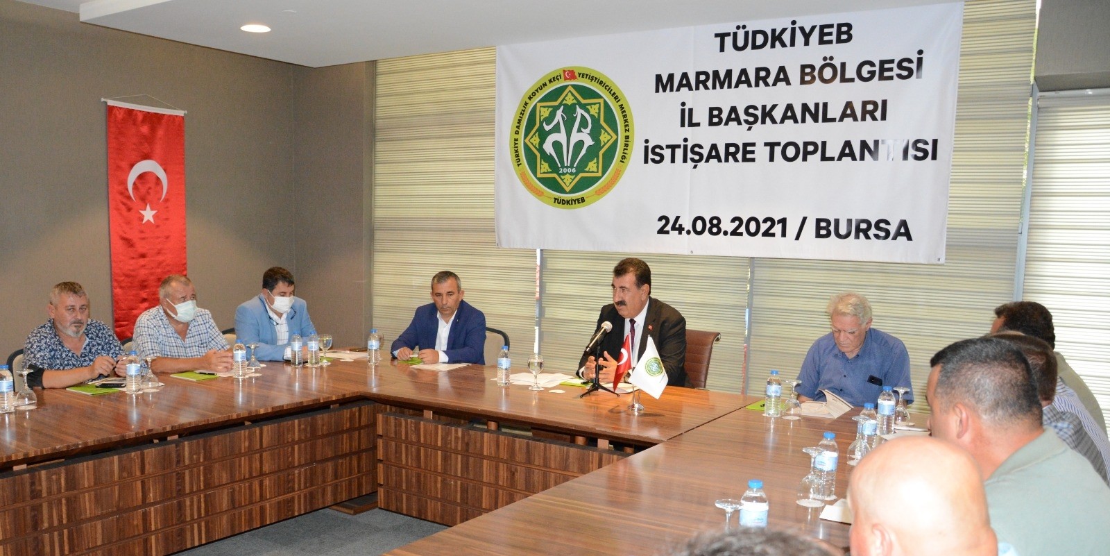 TÜDKİYEB Başkanı Çelik: “Yetiştiricilere verilen destek artarak devam etmeli"