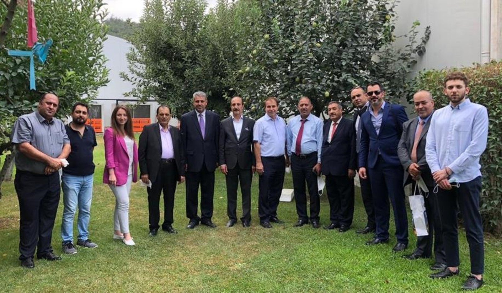 Ürdün yatırım heyeti Kardelen’i ziyaret etti
