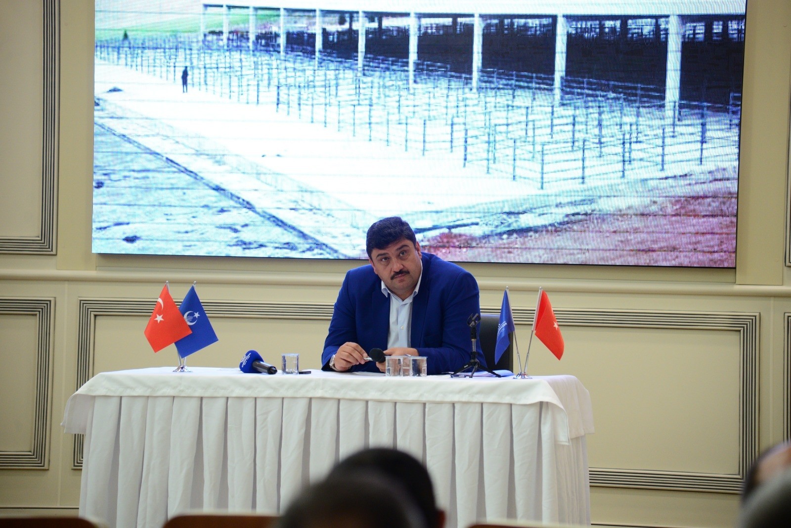 Kahramankazan’a canlı hayvan pazarı kuruluyor