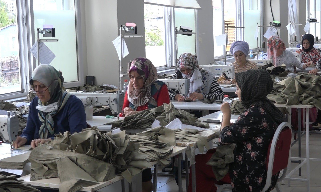 Devlet desteğiyle yapılan yatırımlar kadınların istihdamını arttırdı