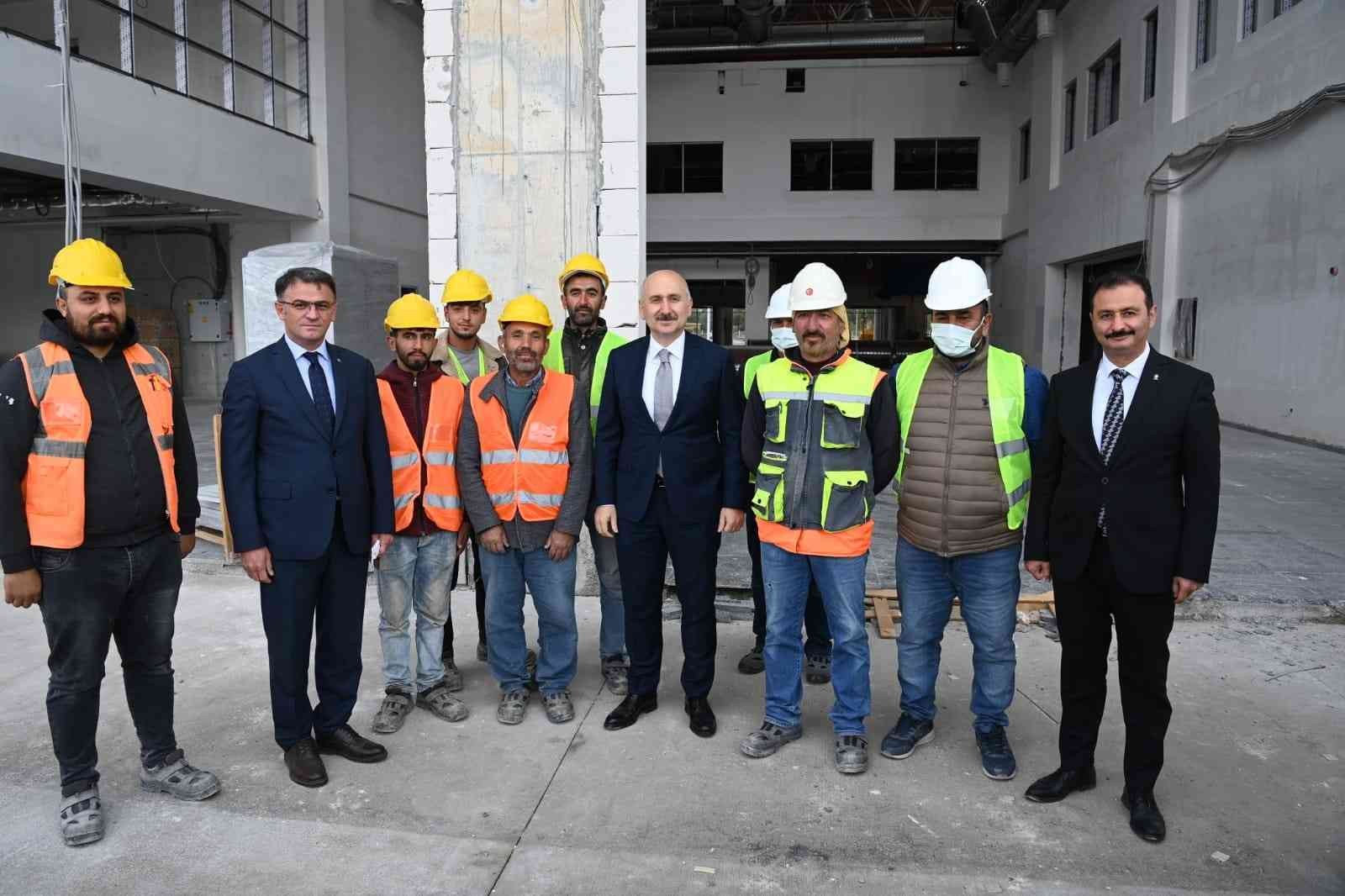 Tokat hava limanı yıl sonunda açılıyor