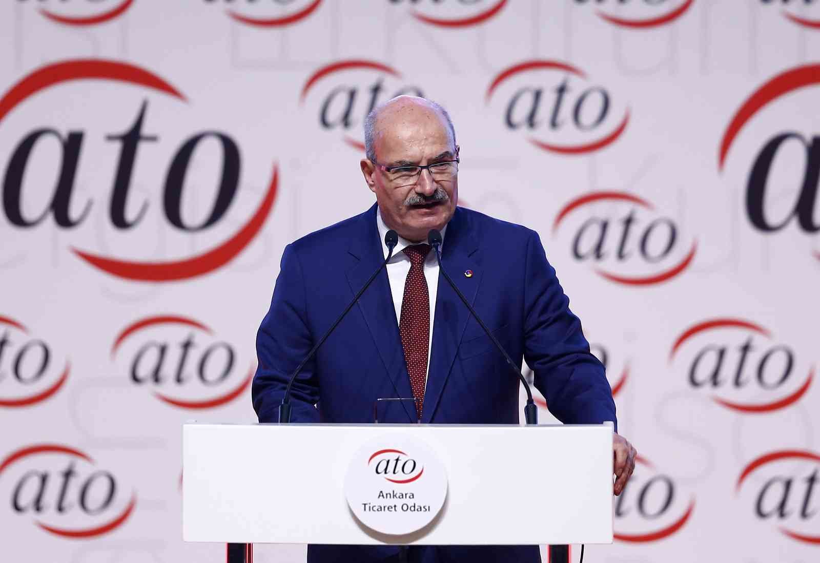 ATO Başkanı Baran, büyüme verilerini değerlendirdi