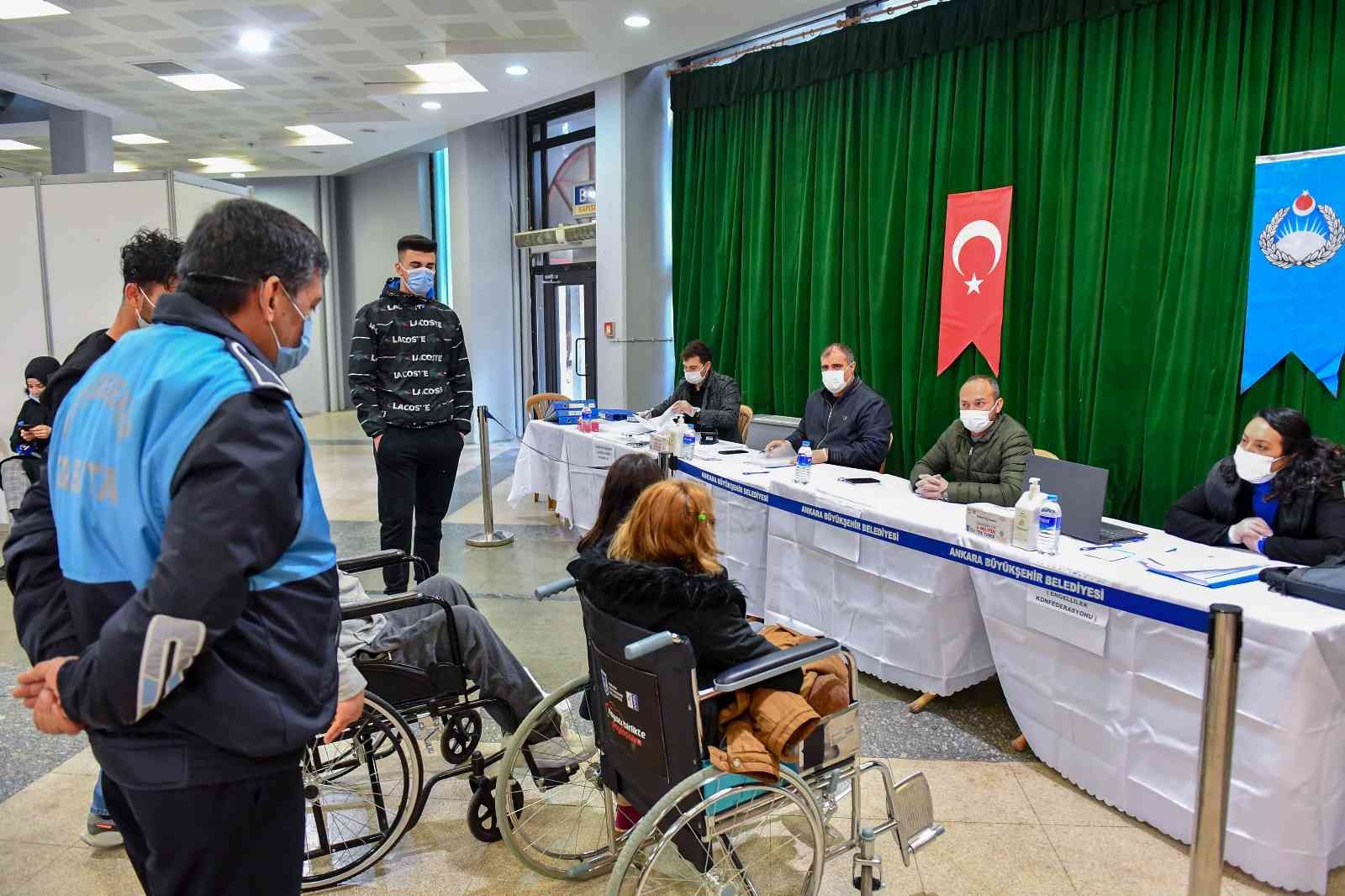 100 simit camekanı kura ile sahiplerini bulacak