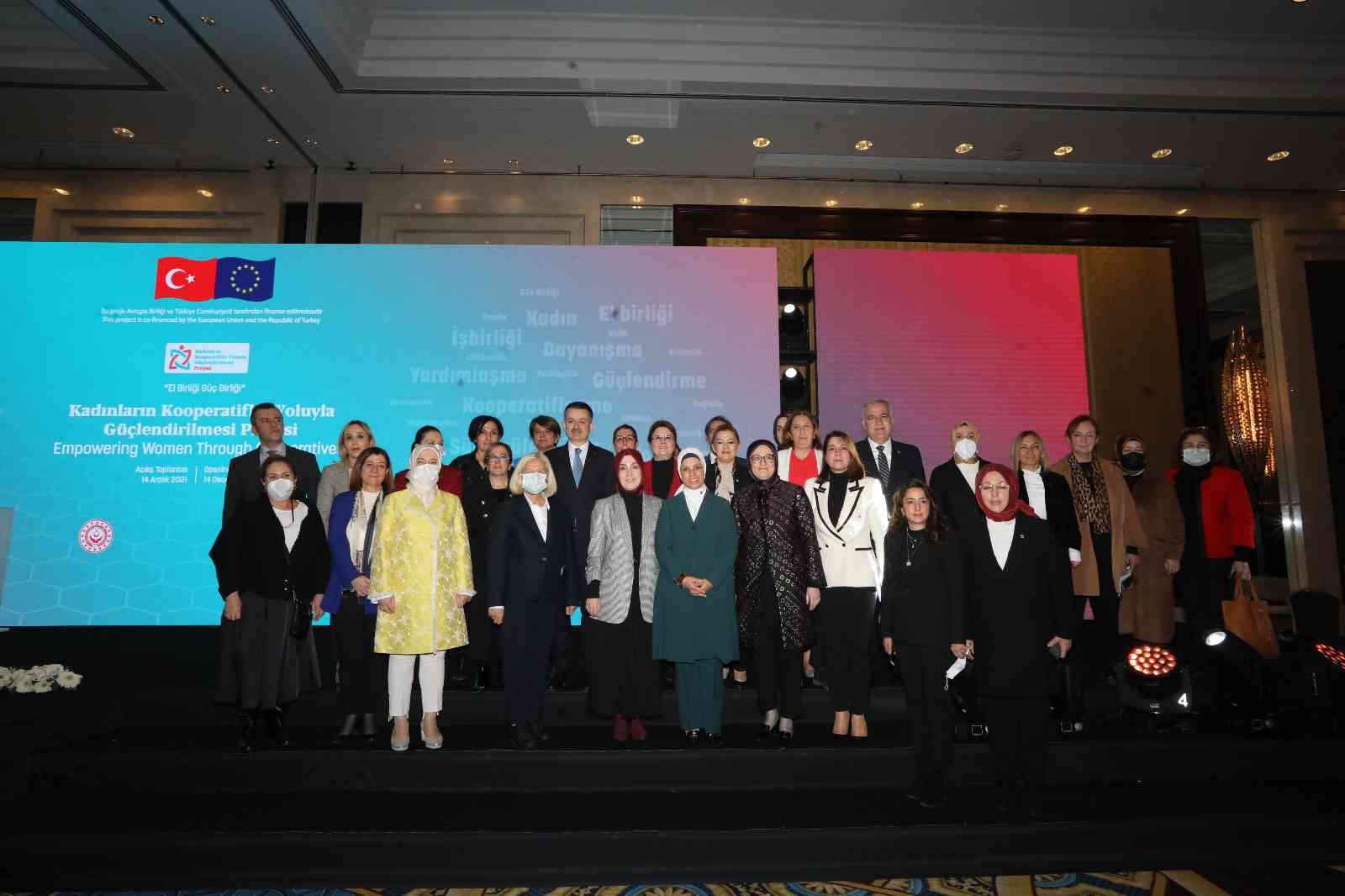 Bursa’da  kadın kooperatifçiliği güçleniyor