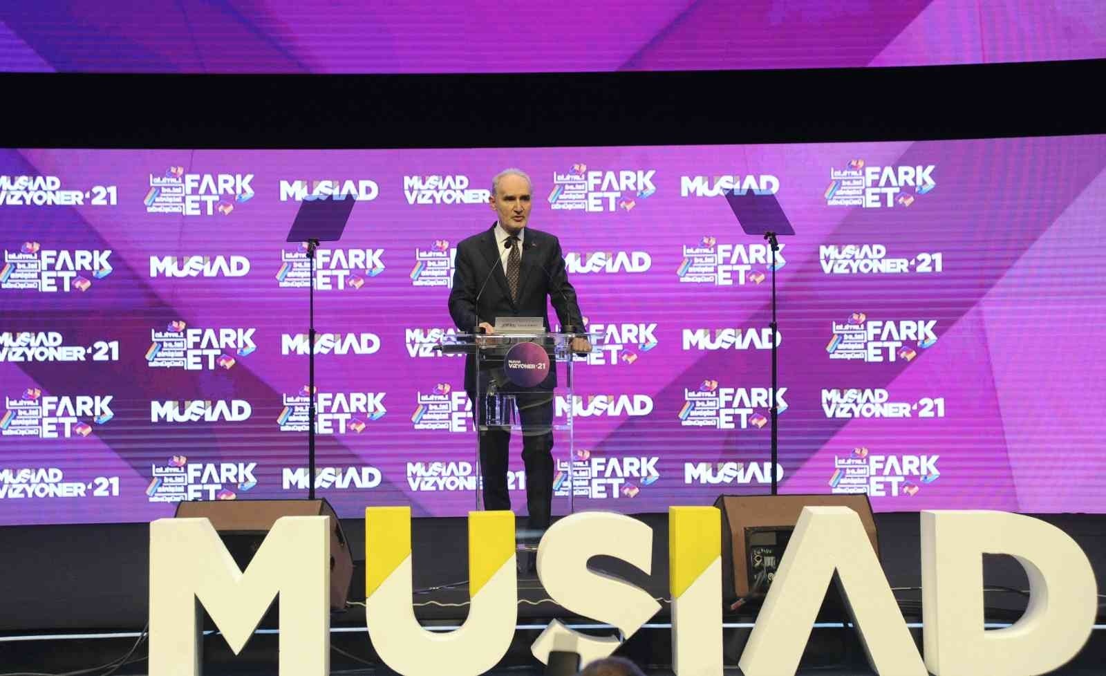 ’’Yeşil dönüşüm ile rekabetçi avantajımızı ileriye ve geleceğe taşımayı hedefliyoruz’’