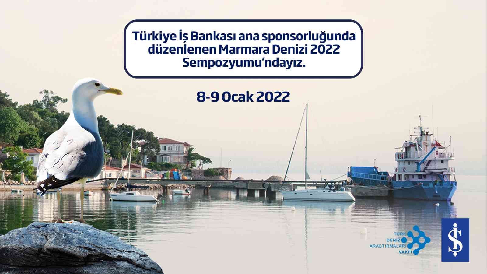 3. Marmara Denizi Sempozyumu 8-9 Ocak’ta yapılacak
