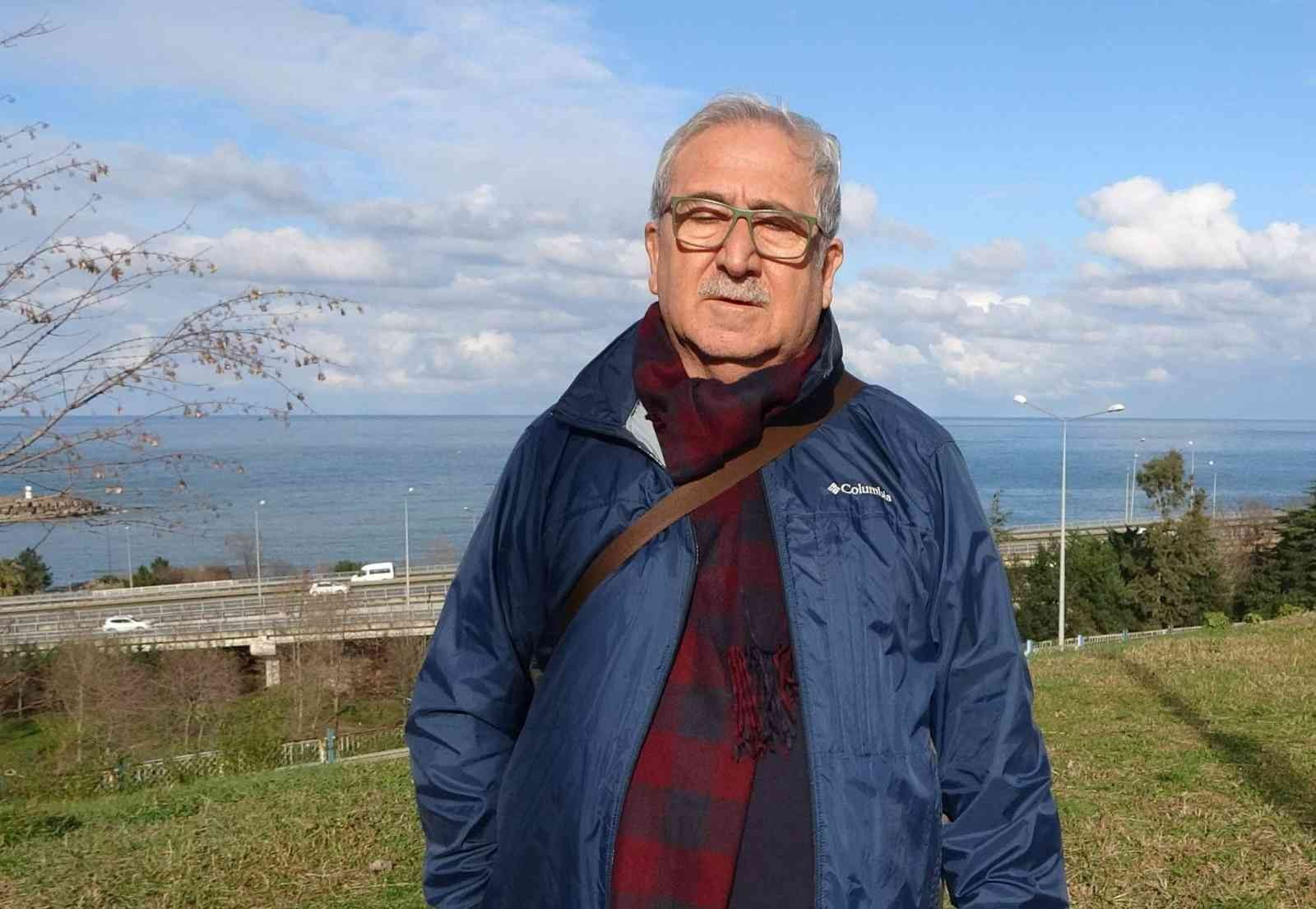 Prof. Dr. Ertuğ Düzgüneş:”Karadeniz’de hamsi yoksa, başka balık da yoktur”