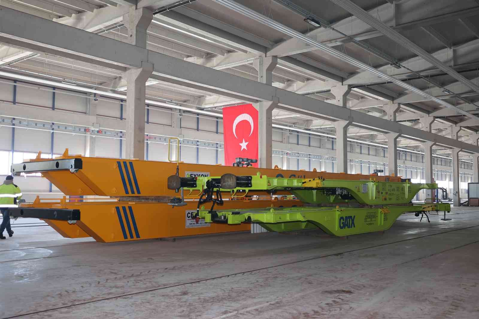 Demirağ OSB’de ilk üretim yapıldı