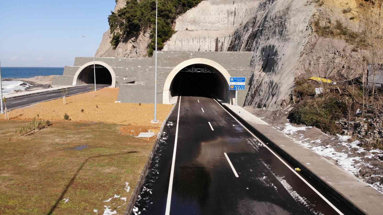 Cumhurbaşkanı Erdoğan’ın açılışını yapacağı 30 dakikalık yol 5 dakikaya inecek