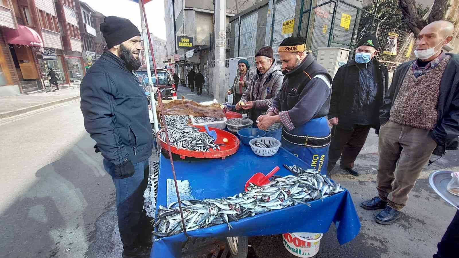 Tekirdağ’da istavrit 20, hamsi 25 TL’ye kadar düştü