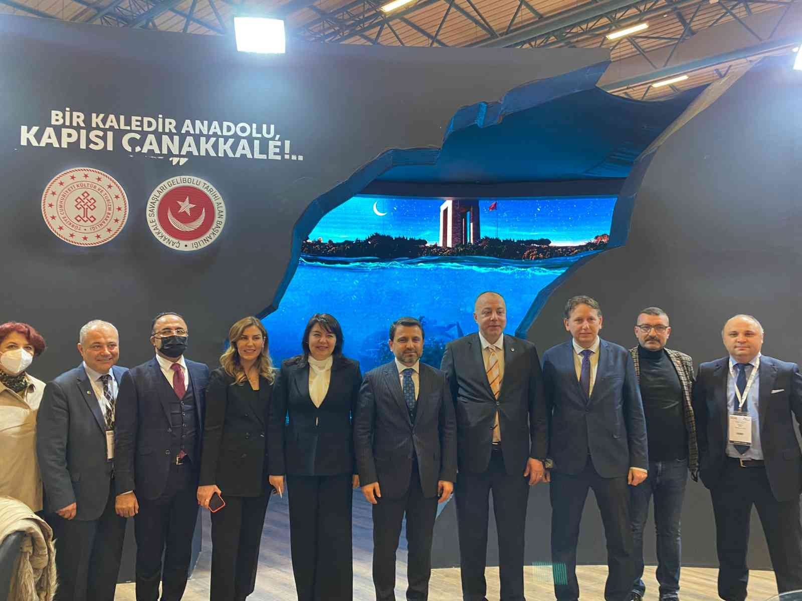 Tarihi Alan Başkanlığı EMITT Fuarı’nda