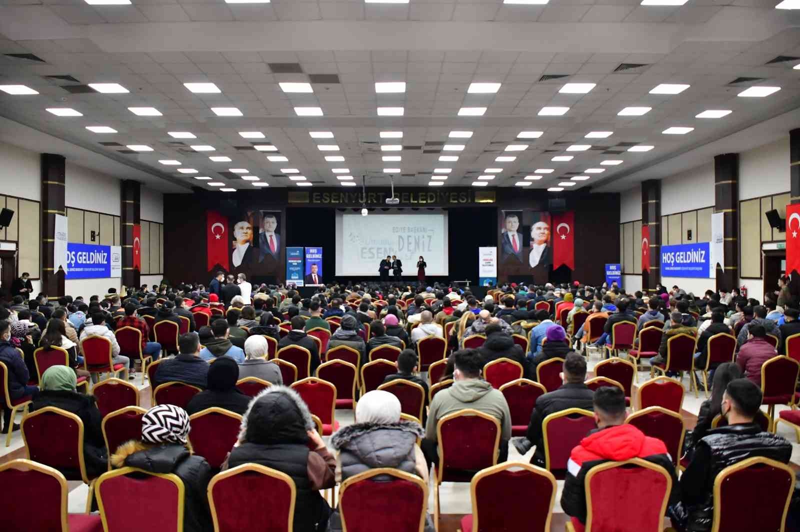 Başkan Bozkurt: “Her zaman Esenyurtluların yanında olacağız”