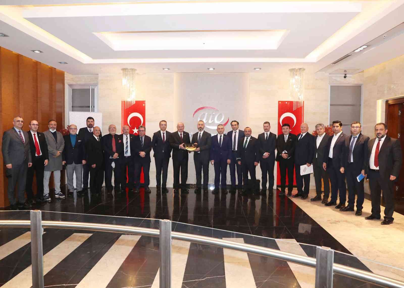 ATO’da KDV’nin sadeleştirilmesi ele alındı