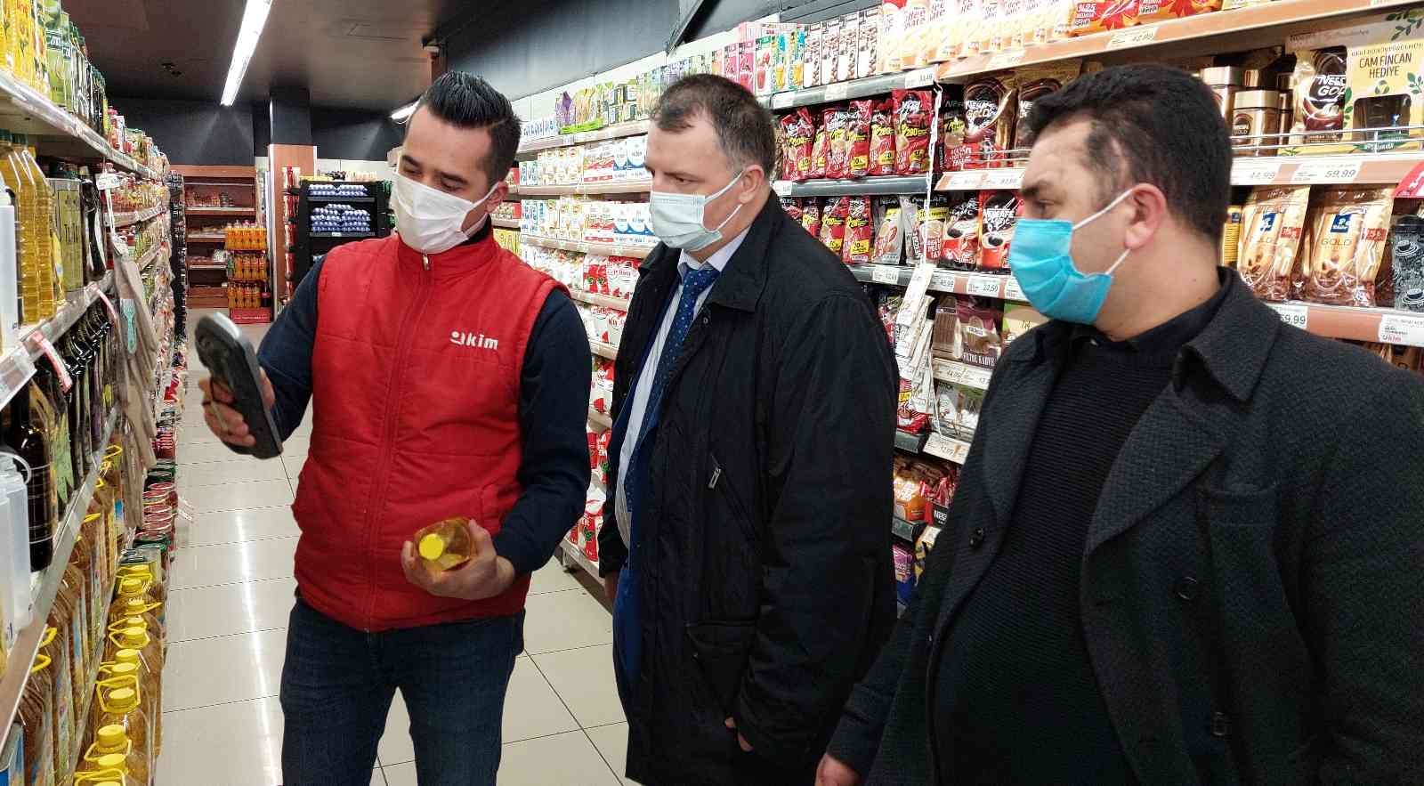 Marketlerde KDV denetimi