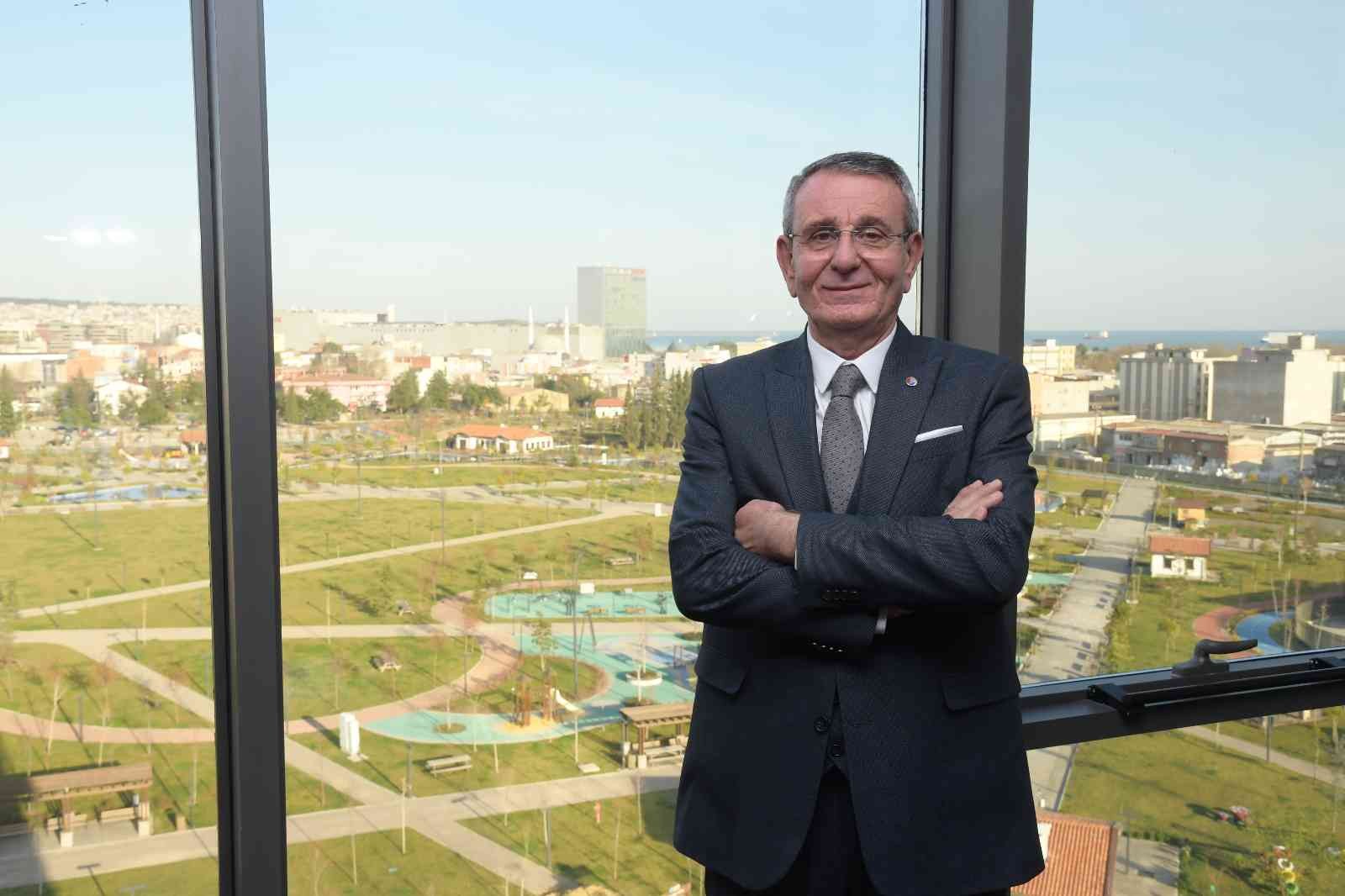 Samsun yükselişte