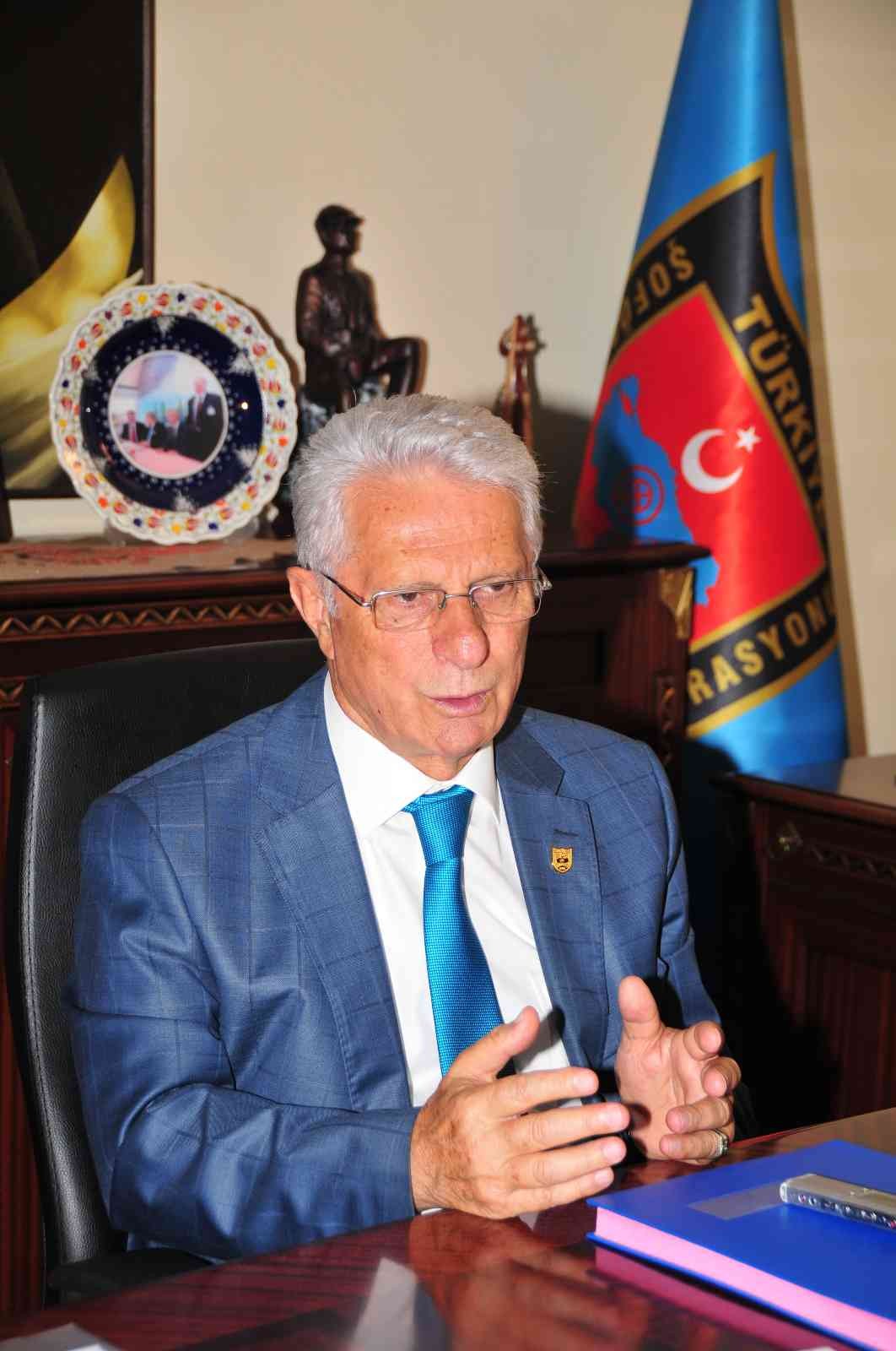 TŞOF Başkanı Apaydın’dan akaryakıt zamları hakkında açıklama