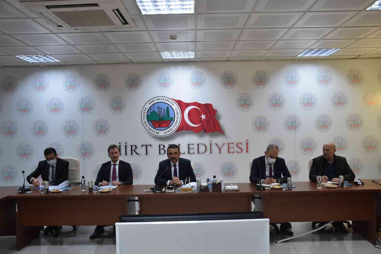 Siirt’te ’Fıstıkçılar sitesi’ ve ’Fıstık ticaret borsası’ için ilk adımlar atıldı
