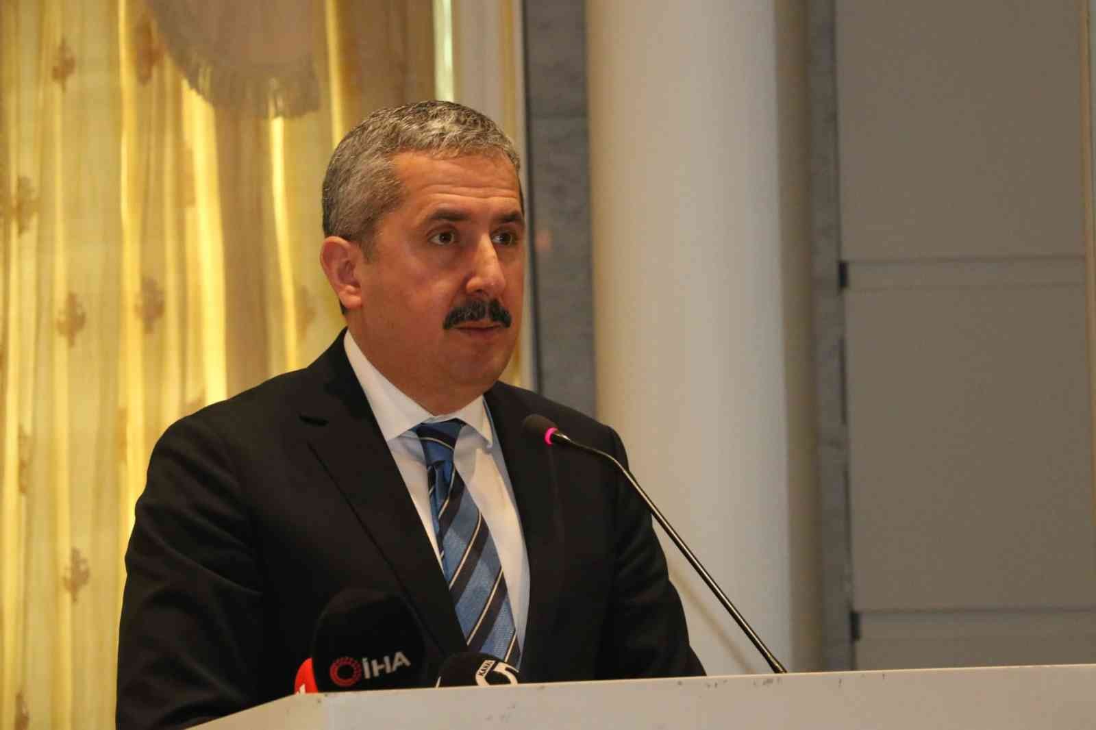 Bakan Yardımcısı Gürcan: “Dünyada 229 ülkeye ihracat yapan bir ülke durumuna geldik”