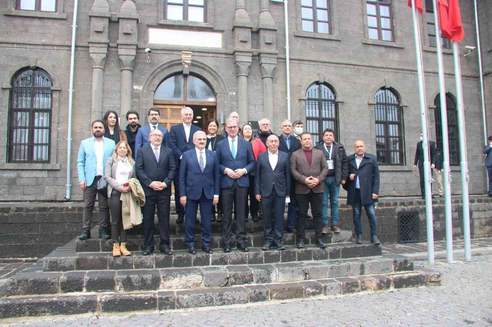 Alman turizmcilerden Mezopotamya’nın ’Altın Üçgeni’ne ziyaret