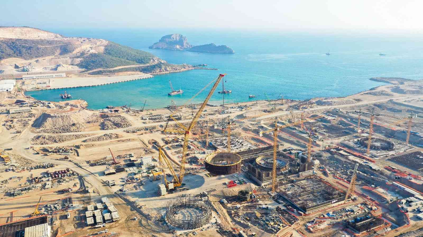 Akkuyu NGS’de çalışan sayısı 20 bine ulaştı