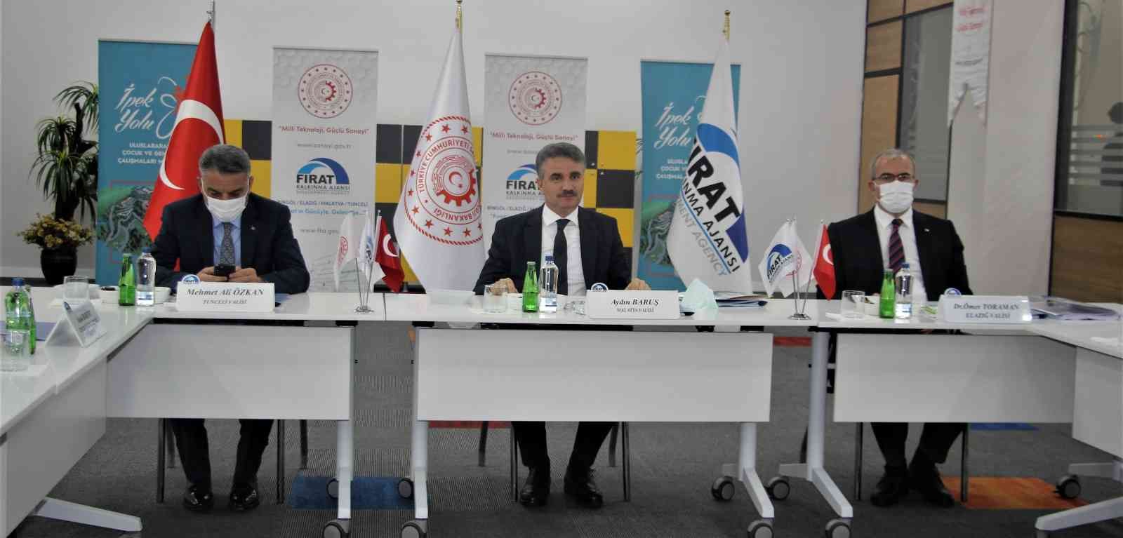 FKA Yönetim Kurulu Toplantısı Elazığ’da gerçekleşti