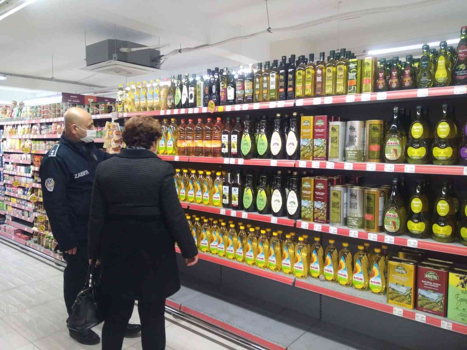 Tunceli’de fahiş fiyat stokçuluk denetimi