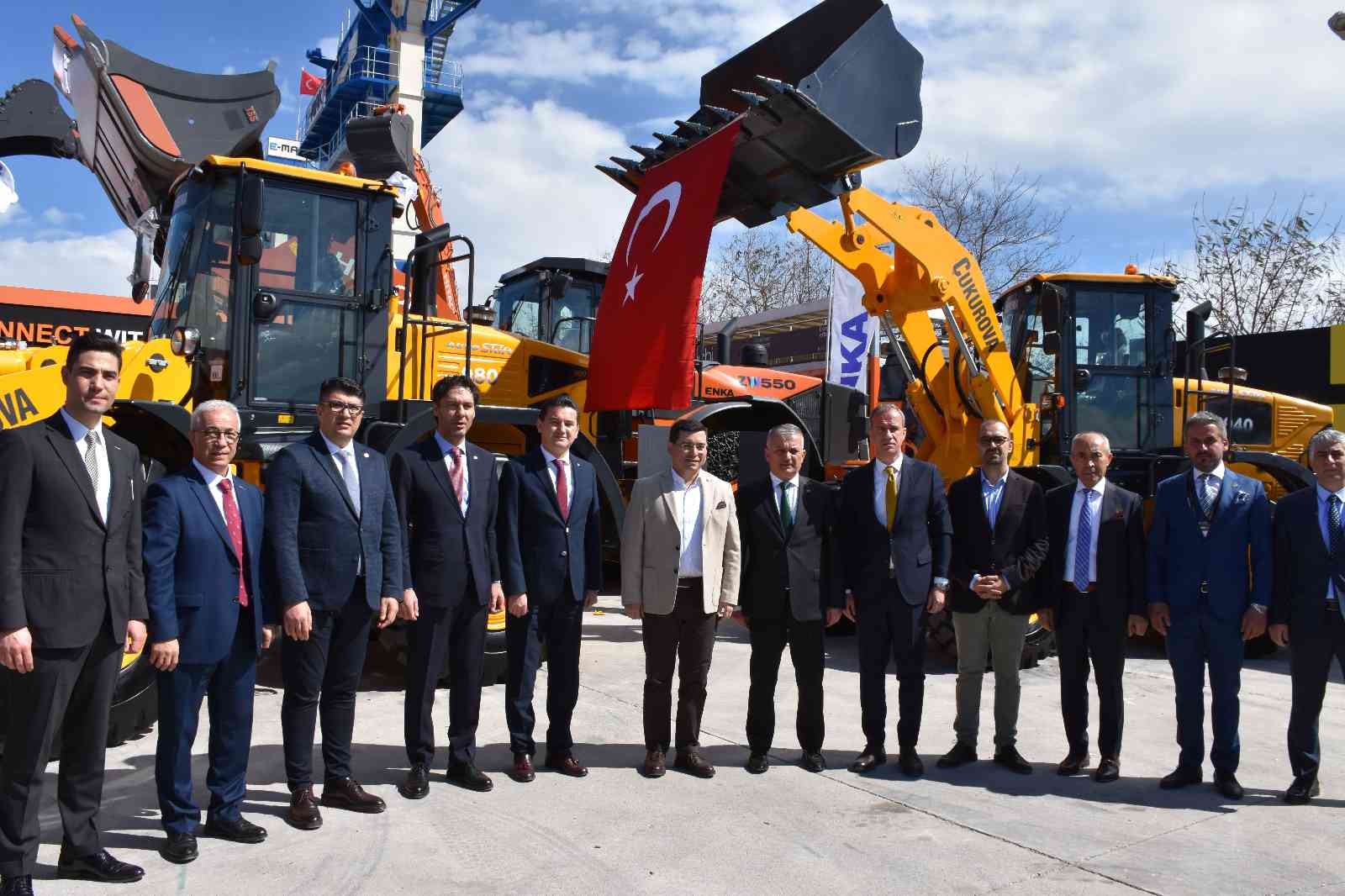 İş makinaları sektörünün kalbi Antalya’da atıyor