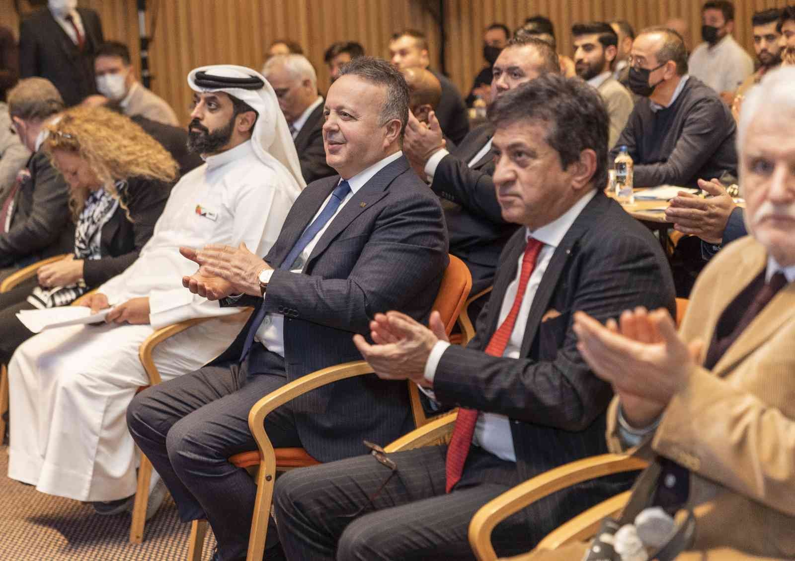 TİM, Ortadoğu’nun önemli ticaret merkezi DMCC ile konferans düzenledi