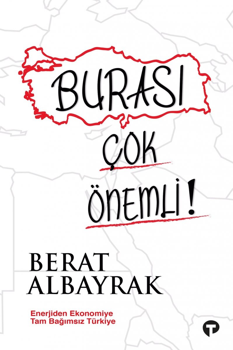Berat Albayrak’ın kitabı raflarda