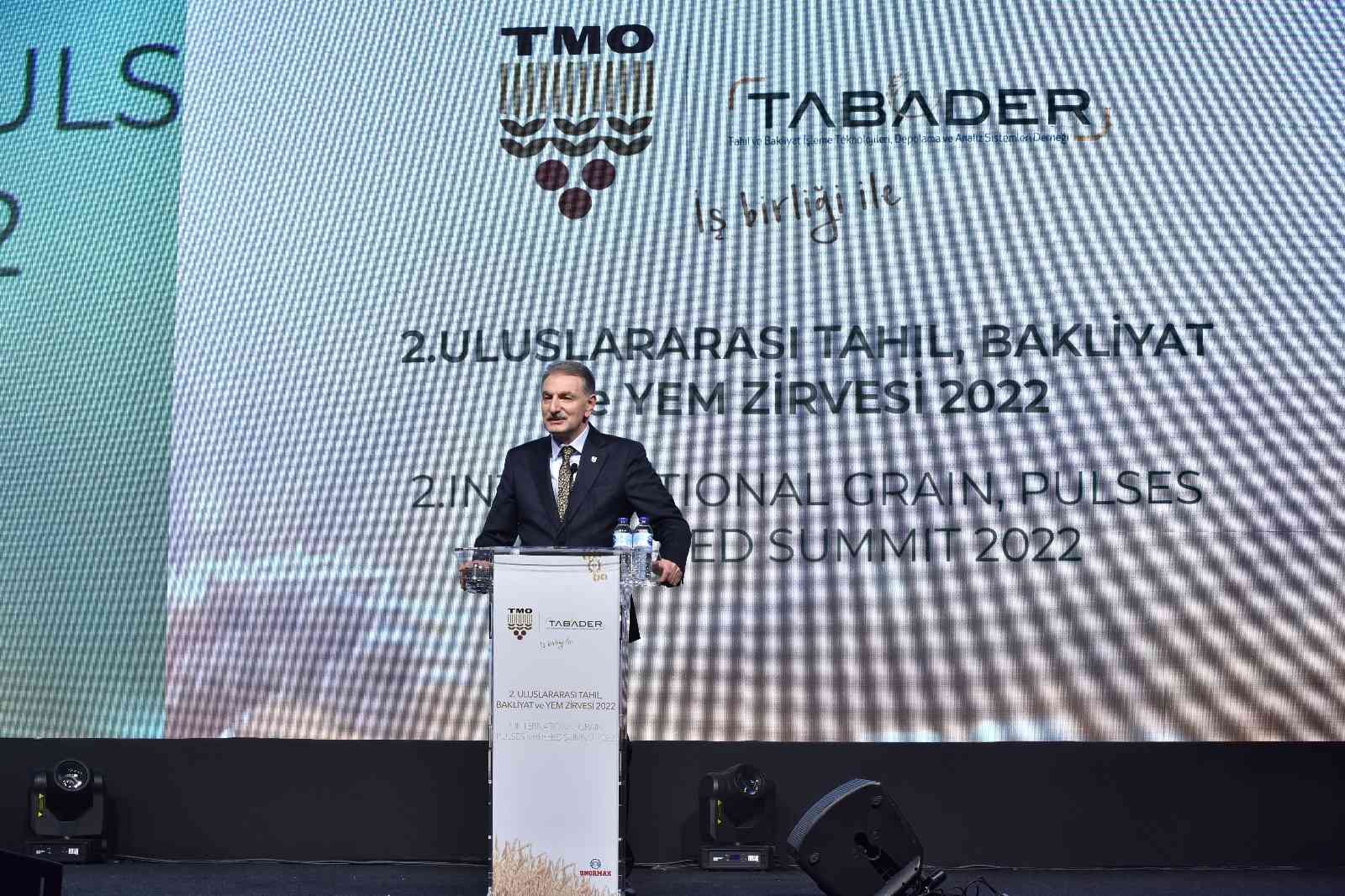 Gıdada panik yok