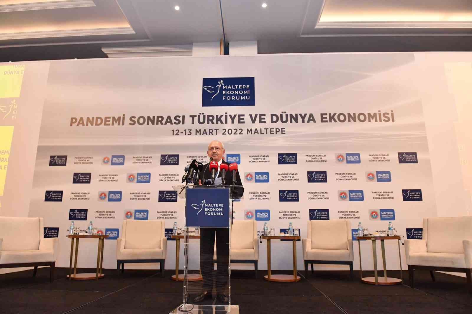 CHP Genel Başkanı Kemal Kılıçdaroğlu:"Ulusal Vergi Konseyi kuracağız”