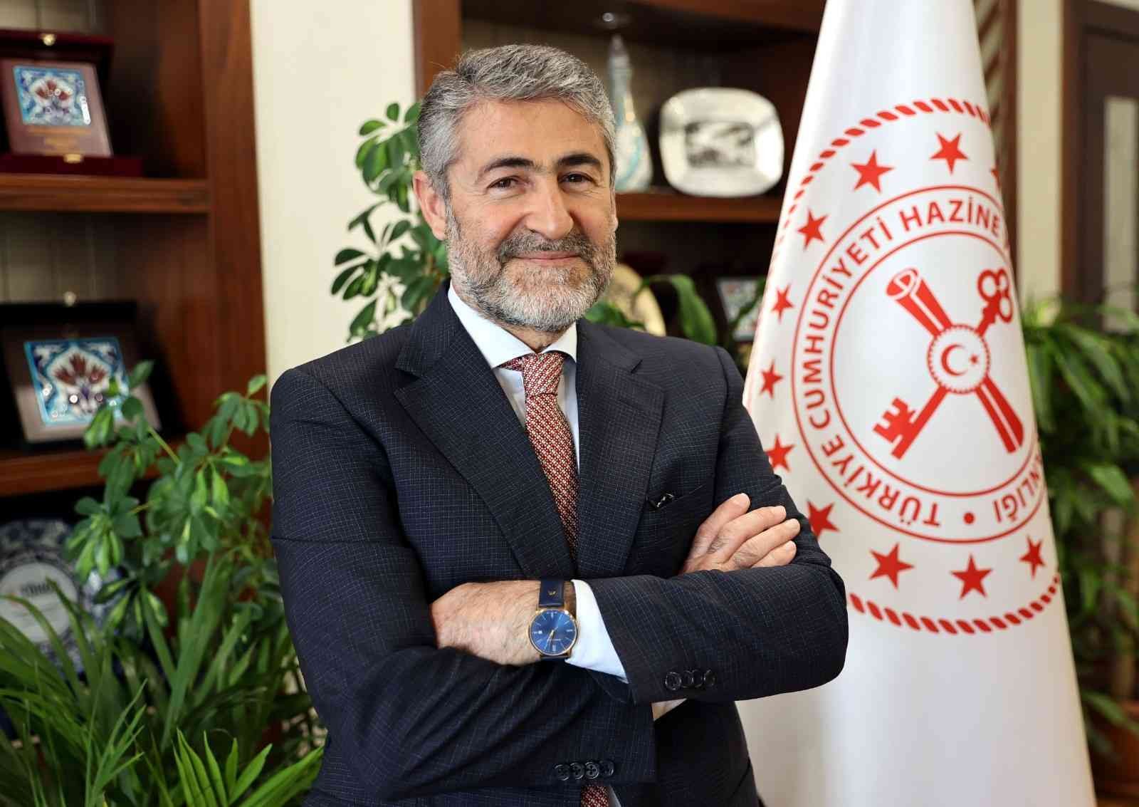 Bakan Nebati: “Kur Korumalı Mevduat hesaplarında 557 milyar lira birikti”