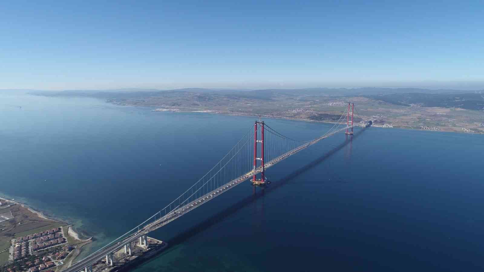 Çanakkale Köprüsü’nden üretime 5.3 milyar avroluk katkı