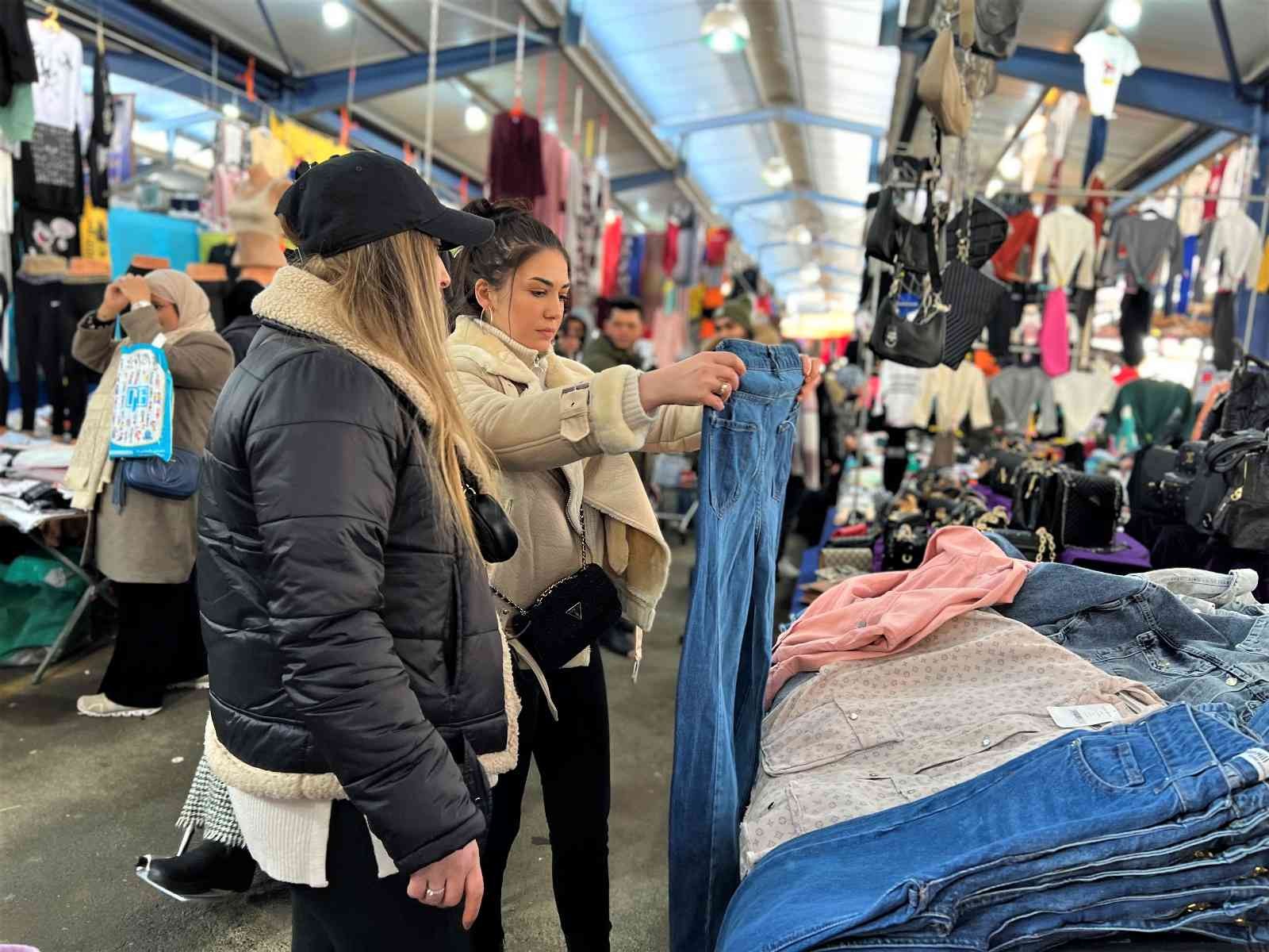 Etiketler fırlayınca ‘Sosyete Pazarları’na ilgi arttı