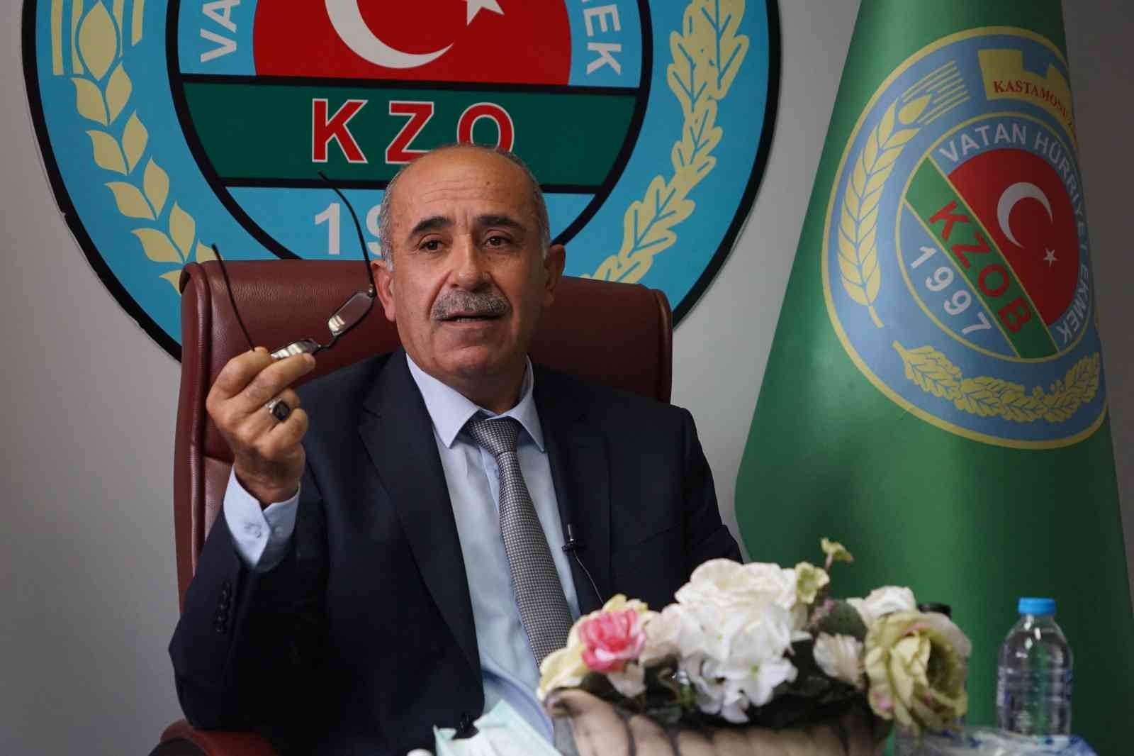 Bu yıl Kastamonu’da çerezlik yerine yağlık ayçiçeği ekilecek