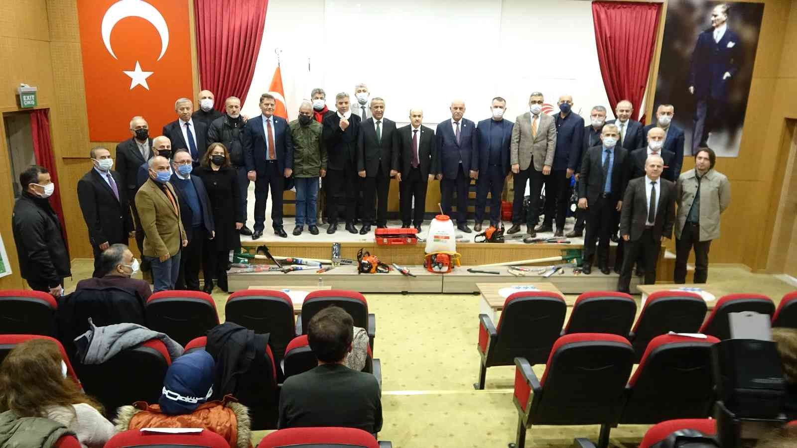 Samsun’da fındıkta verim artırılacak