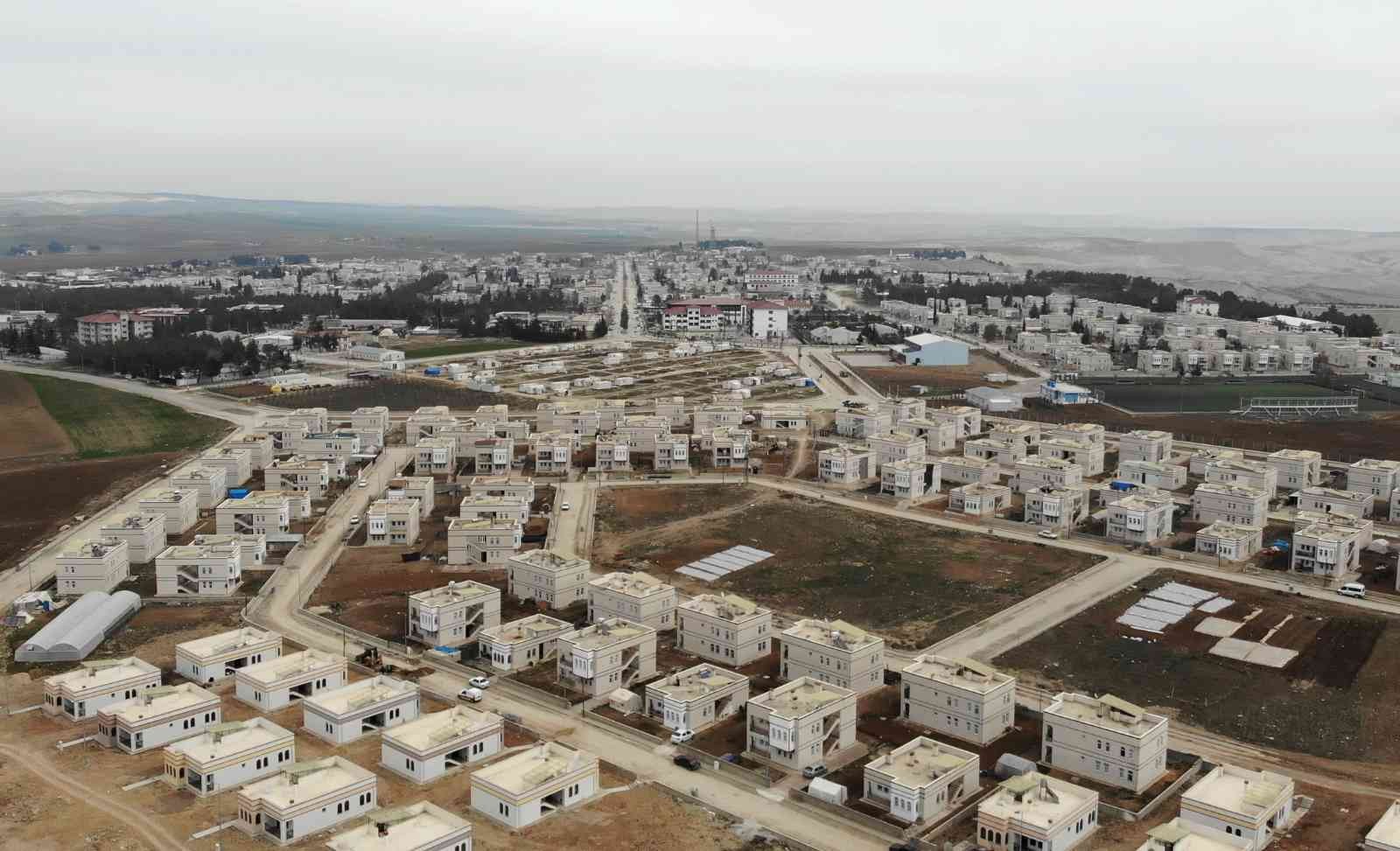 Samsat ilçesi yeniden inşa ediliyor