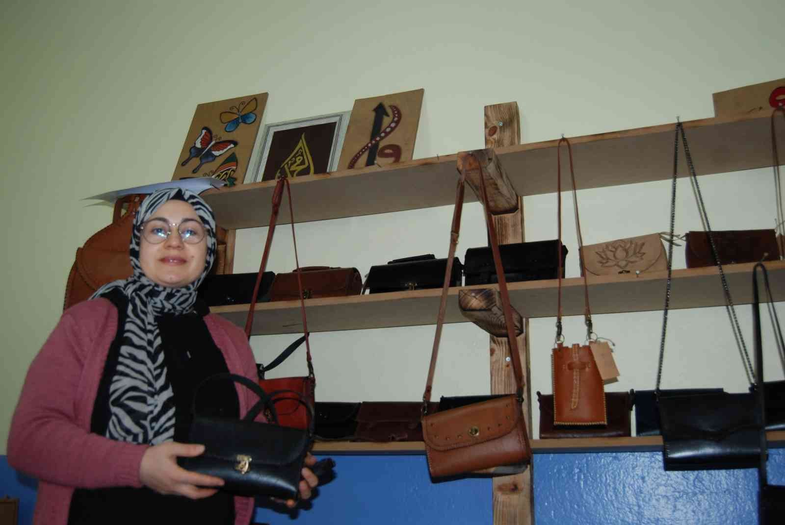 (ÖZEL) Maharetli kadınlar ABD’ye ihracata hazırlanıyor