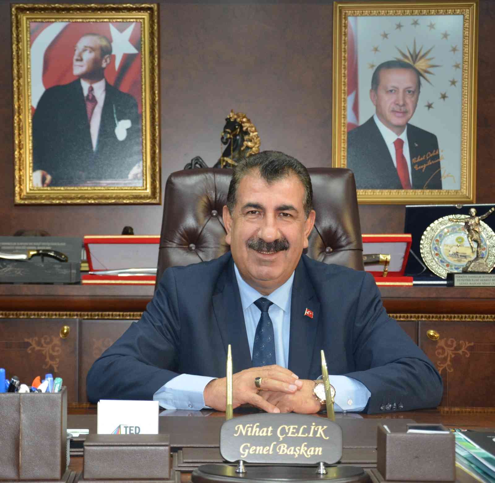 TÜDKİYEB Genel Başkanı Nihat Çelik: “21 Mart Dünya Ormancılık Günü kutlu olsun”