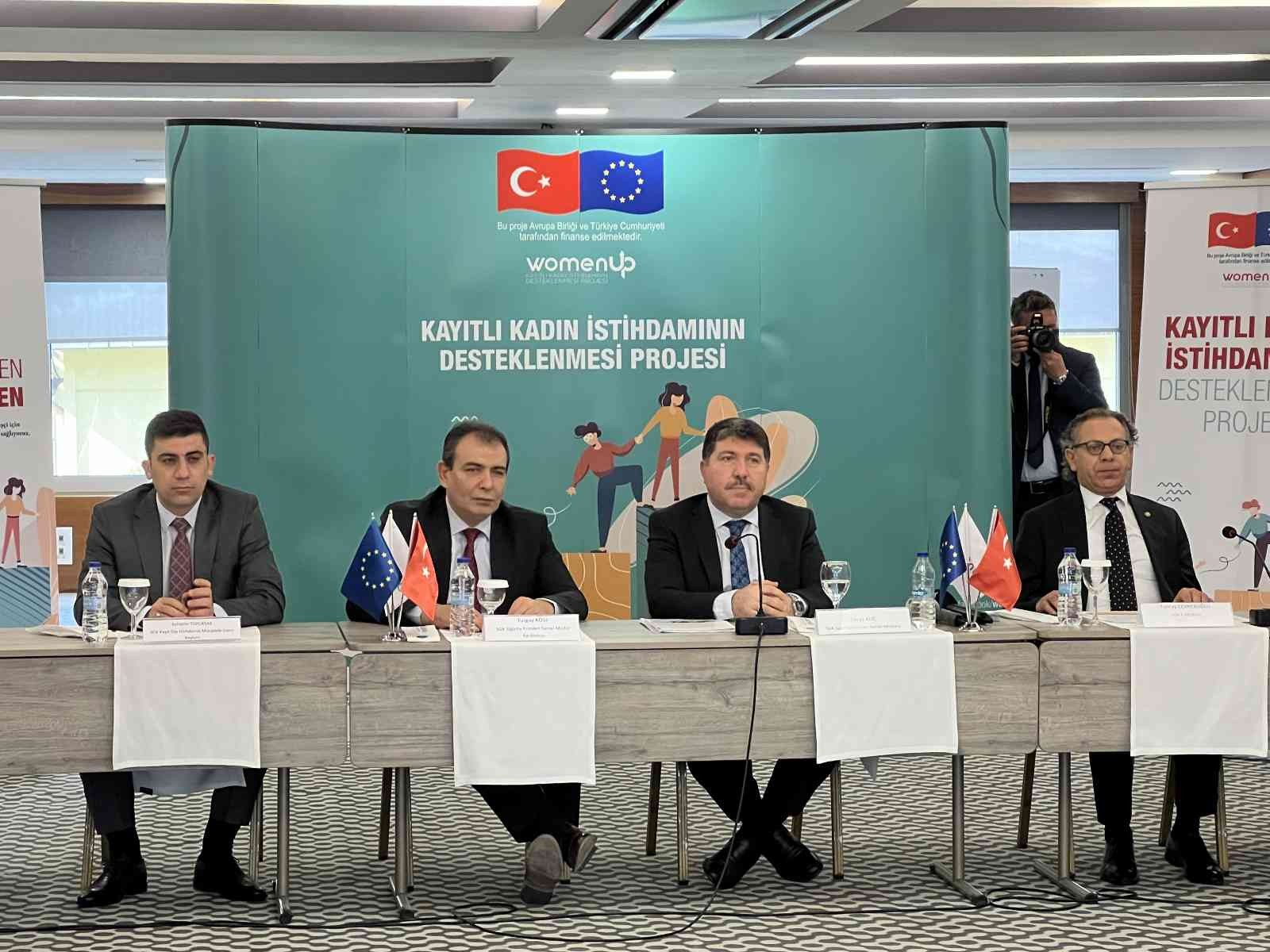 Kadın girişimcilere 29,5 milyon euroluk ‘kadın istihdamı’ desteği verilecek