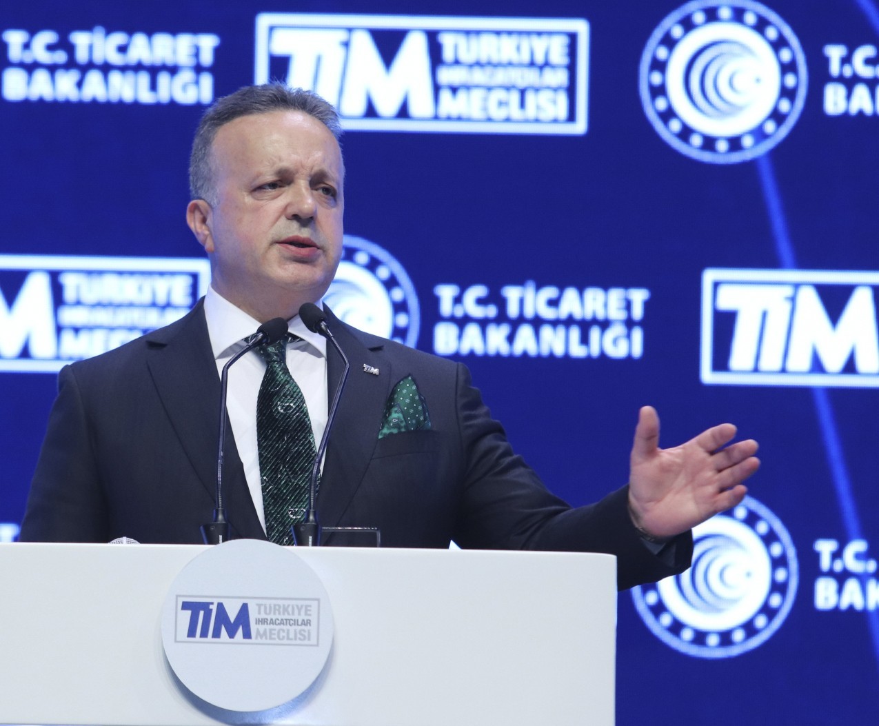 TİM Başkanı Gülle: “ABD ile 100 milyar dolarlık ticaret hacmi hedefimize ulaşmak için iyi yoldayız”