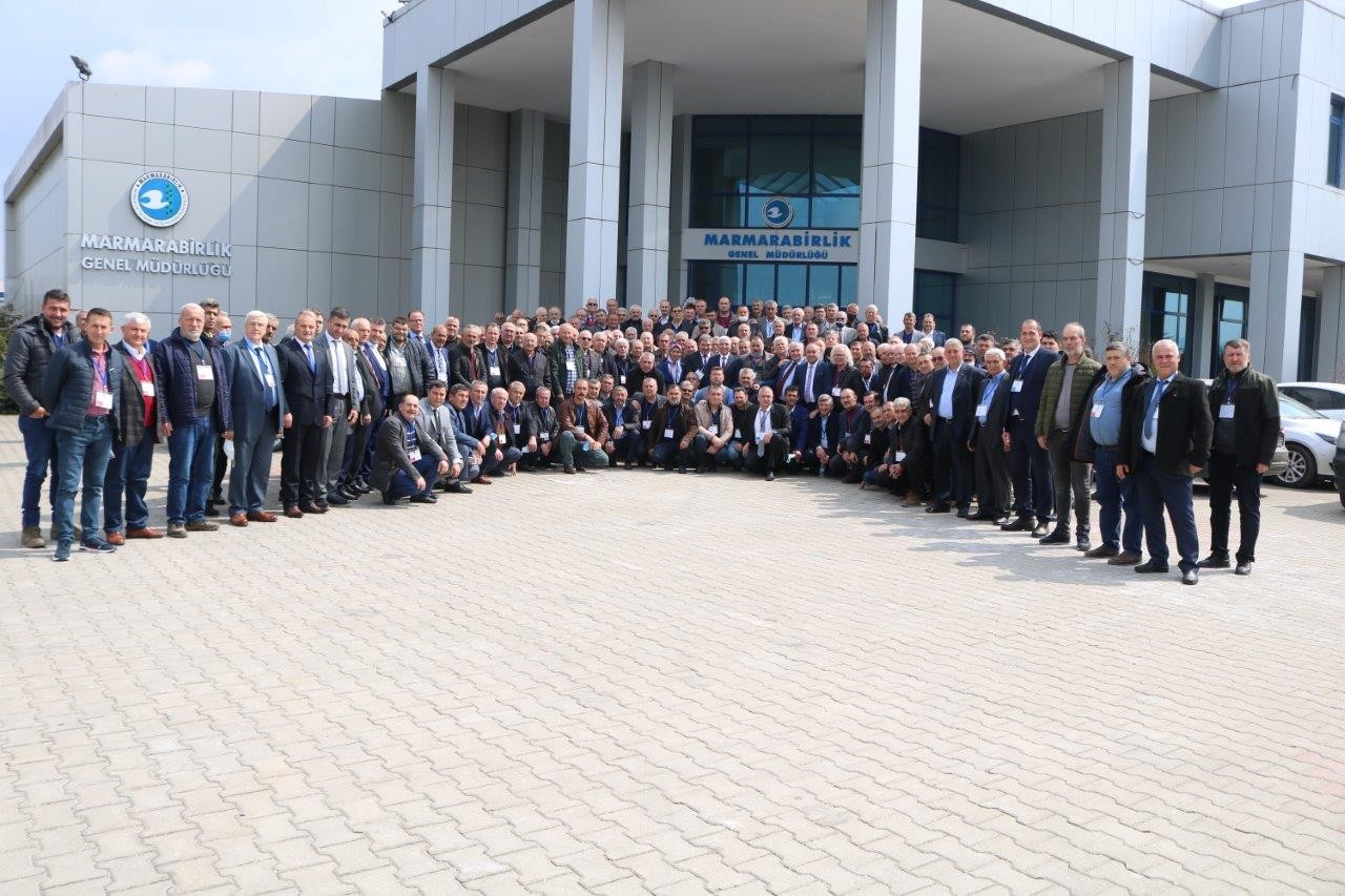 Marmarabirlik’te Başkan Hidamet Asa güven tazeledi