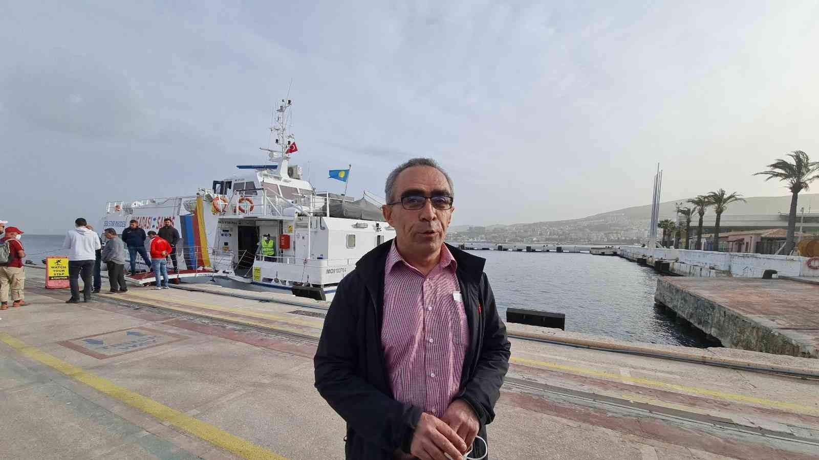 Kuşadası’ndan Yunanistan adalarına feribot seferleri başladı