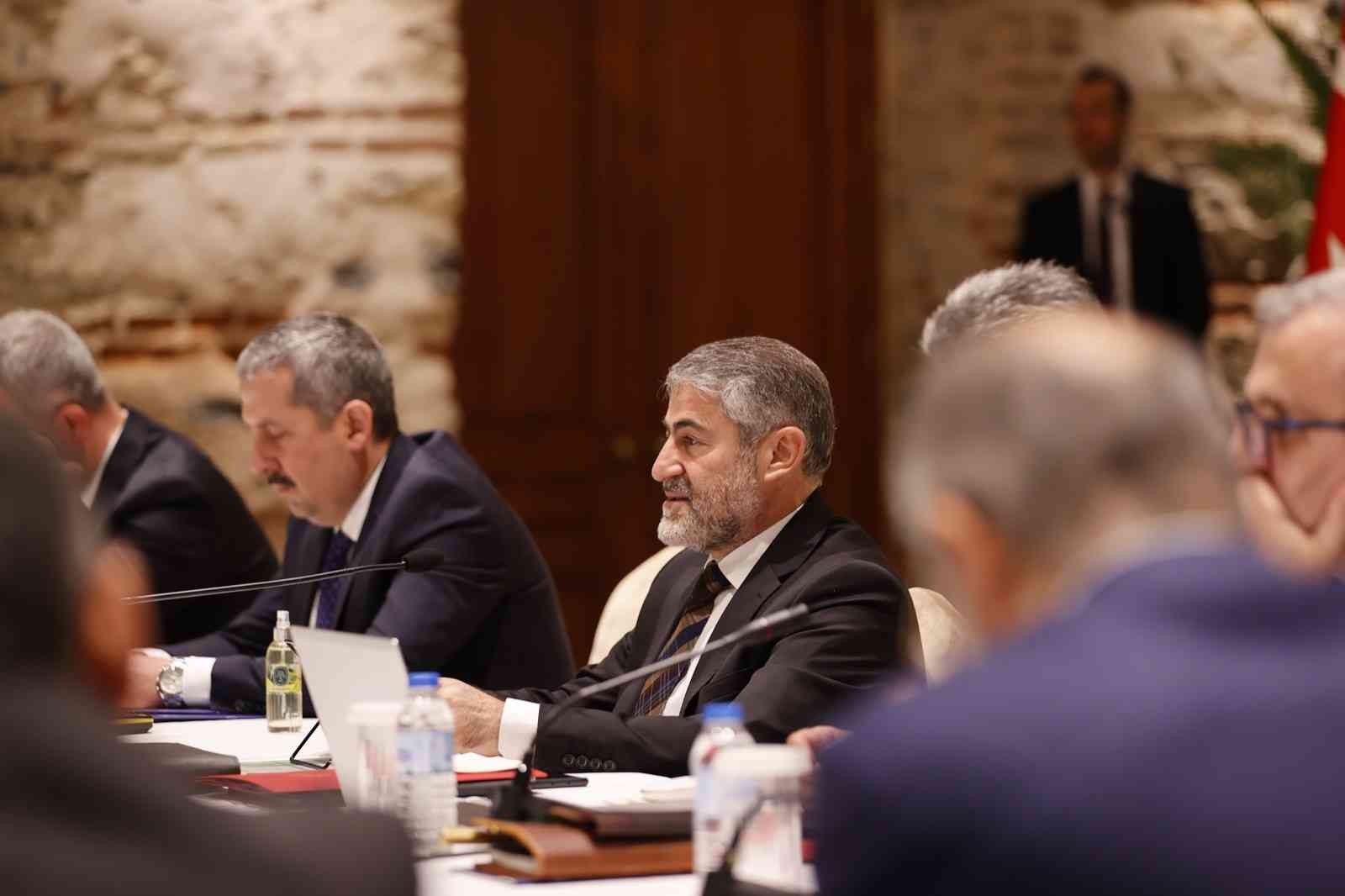 Hazine ve Maliye Bakanı Nureddin Nebati’den ikinci görüşme